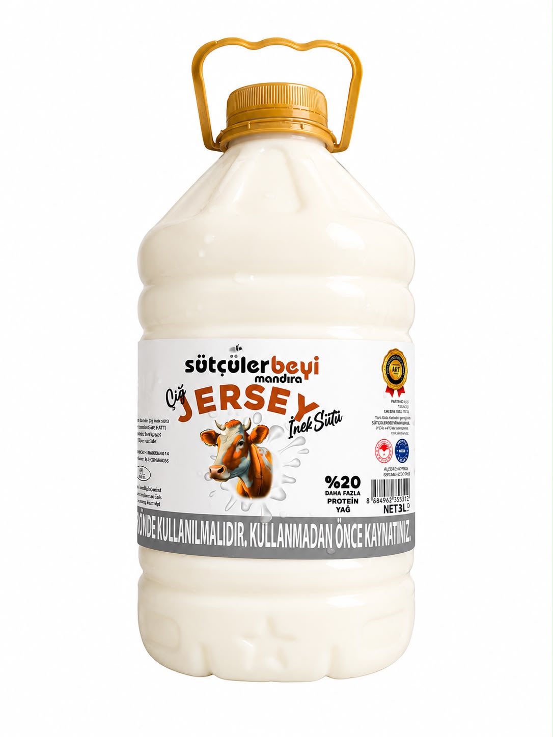 Jersey Sütü