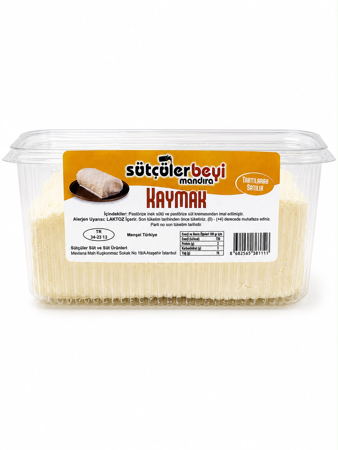 Geleneksel Kaymak