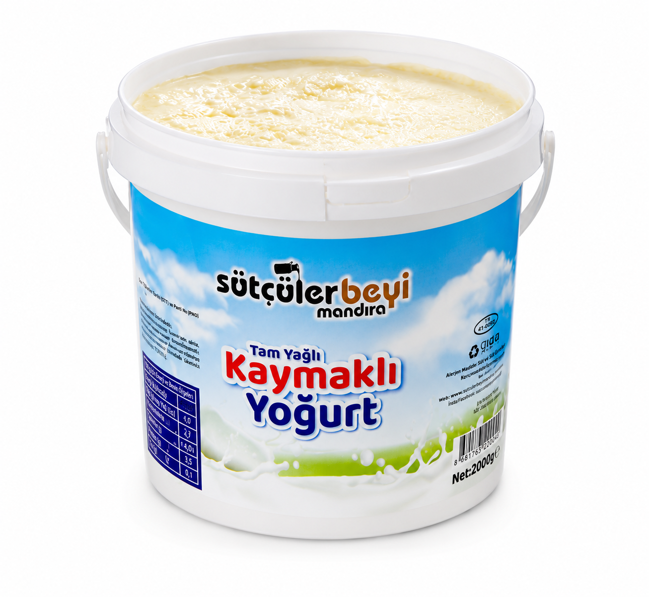 Kaymaklı Yoğurt